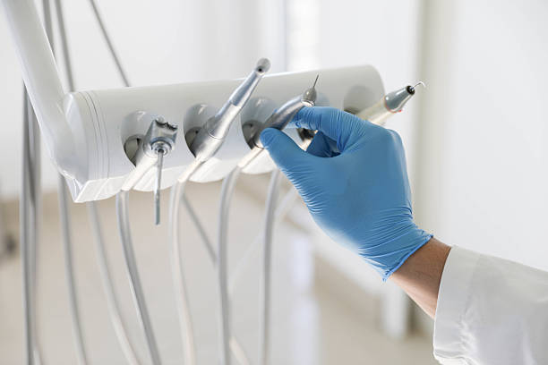 Professional Teeth Whitening technician working in Winfield, IL